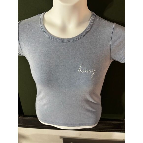 Brandy Melville Honey TShirt - Picture 8 of 12
